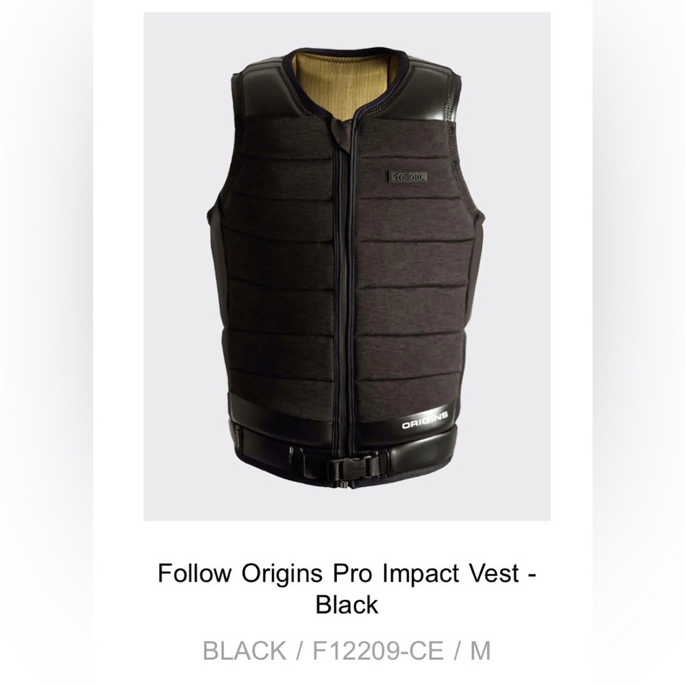 FOLLOW ORIGINS PRO IMPACT VEST